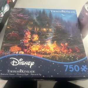 Disney Thomas Kinkade Campfire Puzzle - 750 Piece